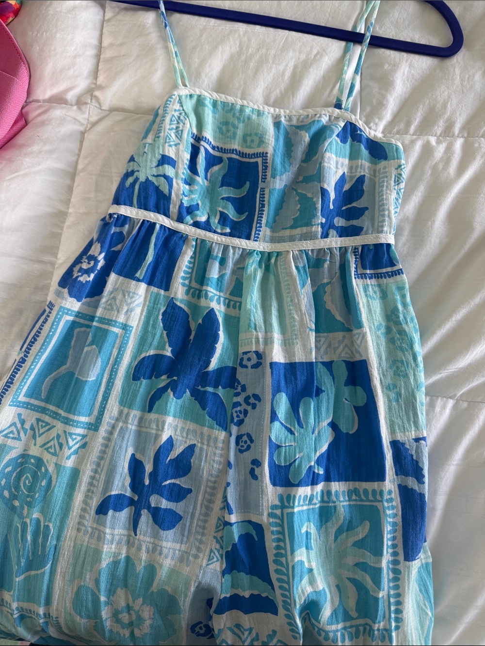 Romper flare leg